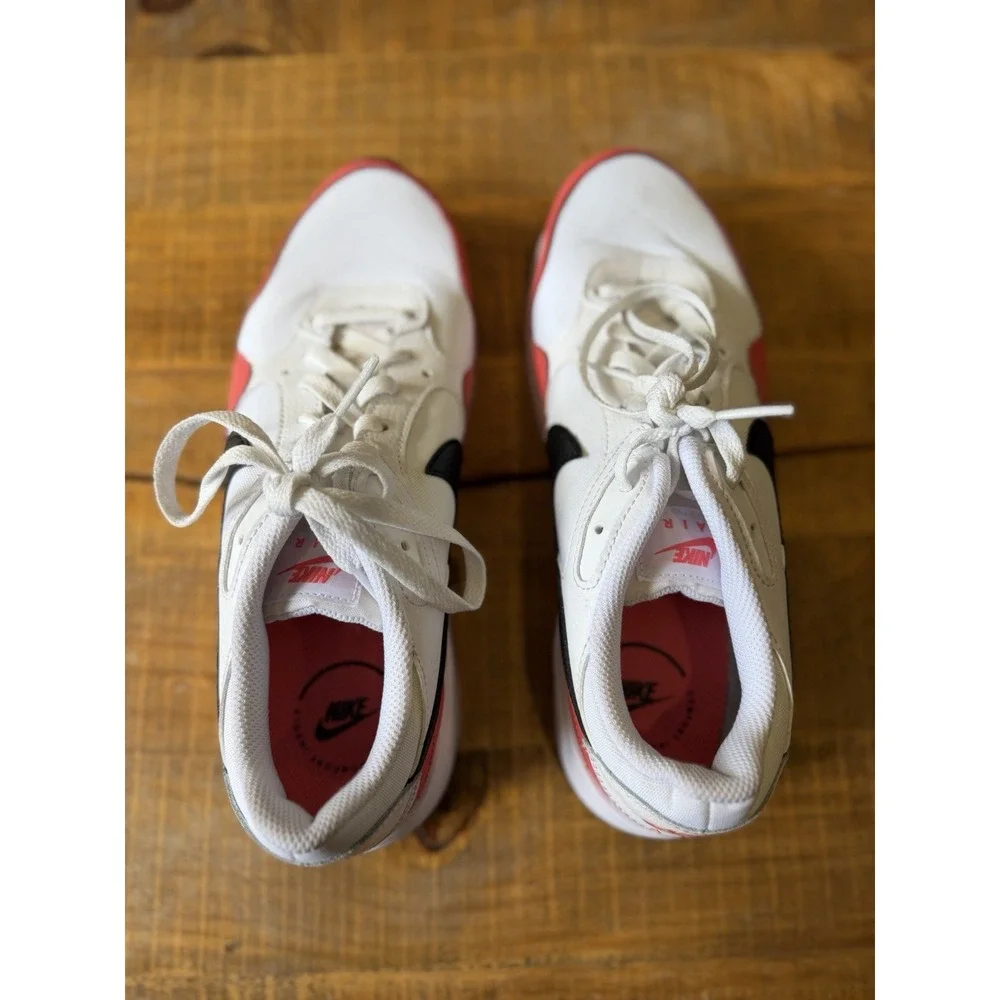 Nike Air Max SC Womens Size 11 White Black Magic Ember Sneakers CW4554-111